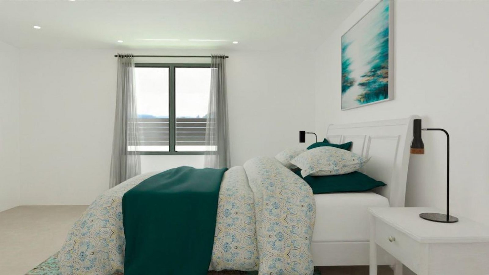 Moderne Villa mit 3 Schlafzimmern & Pooloption