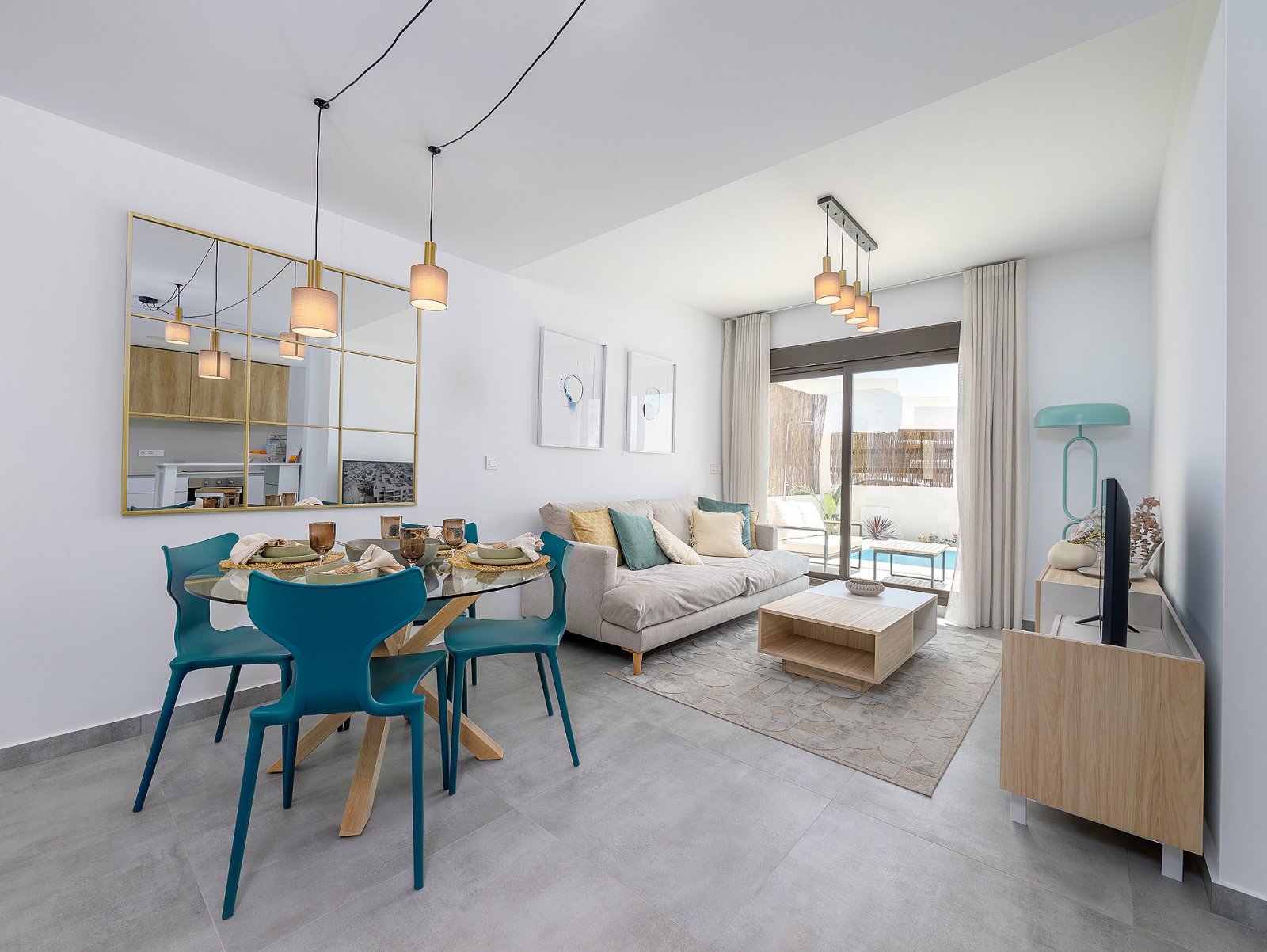 Sonnenvilla mit 3 Schlafzimmern und eigenem Pool