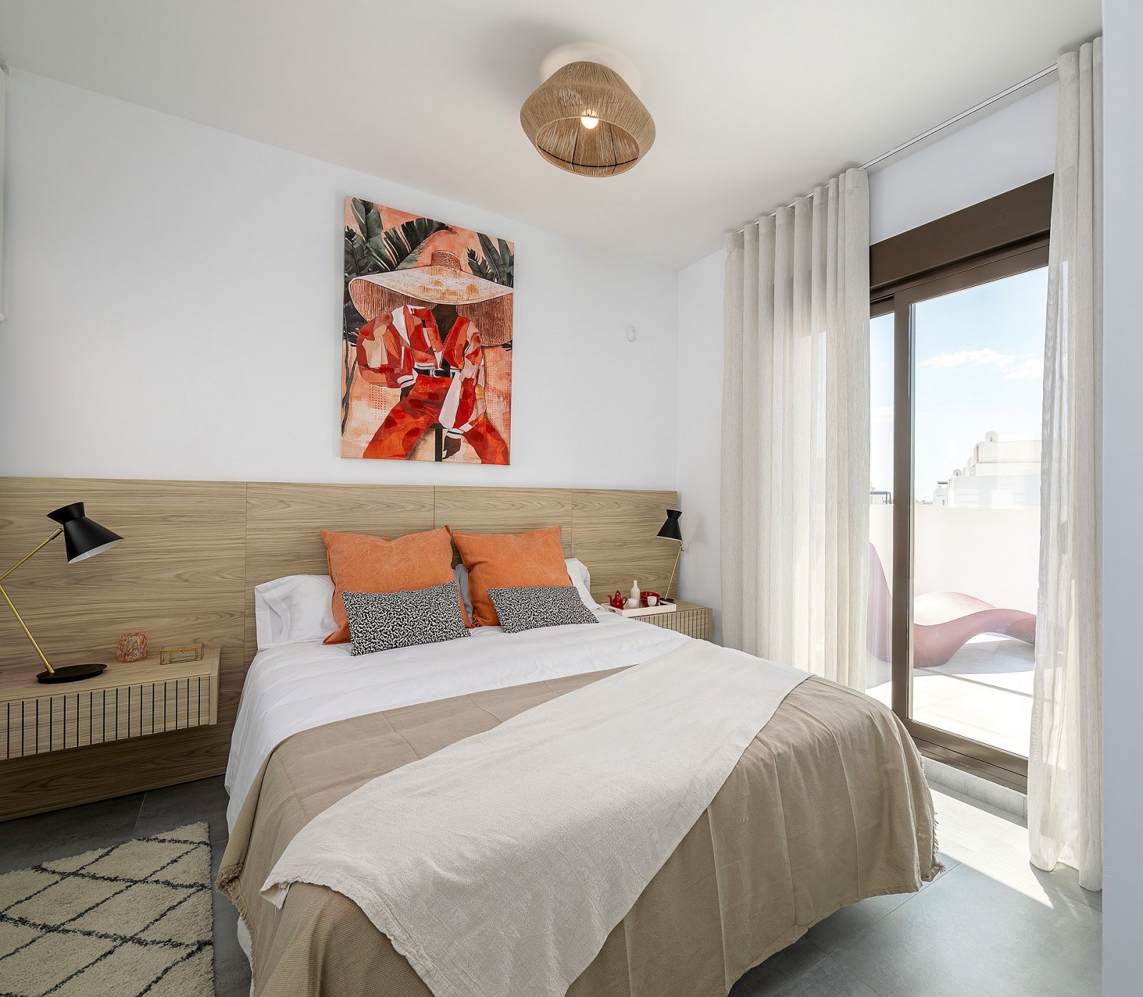 Sonnenvilla mit 3 Schlafzimmern und eigenem Pool