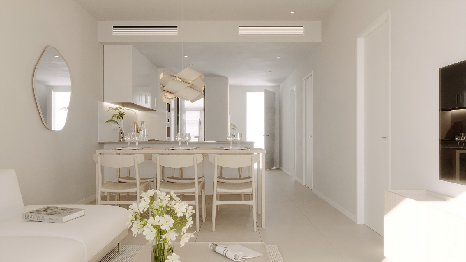 Moderne 2-Zimmer-Apartments mit Solarium, Pool & Tiefgarage