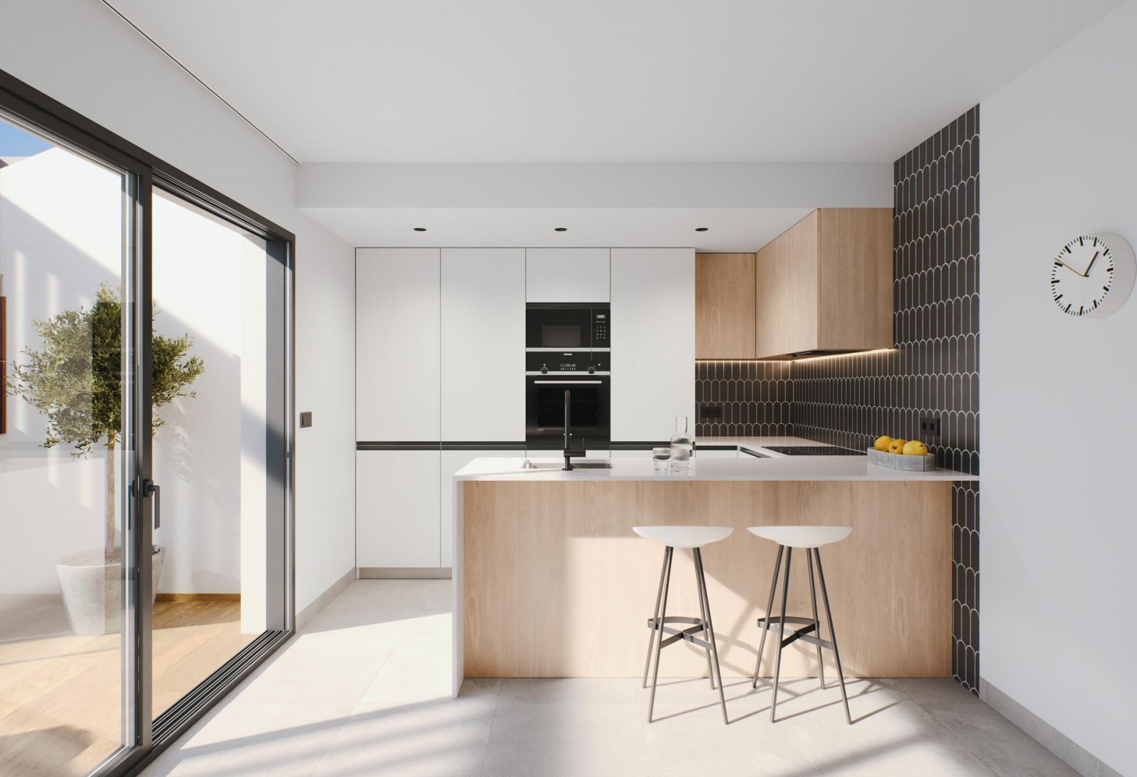 Residencial Benoa Thai: 2-Zimmer-Apartment mit Garten & Gemeinschaftspool