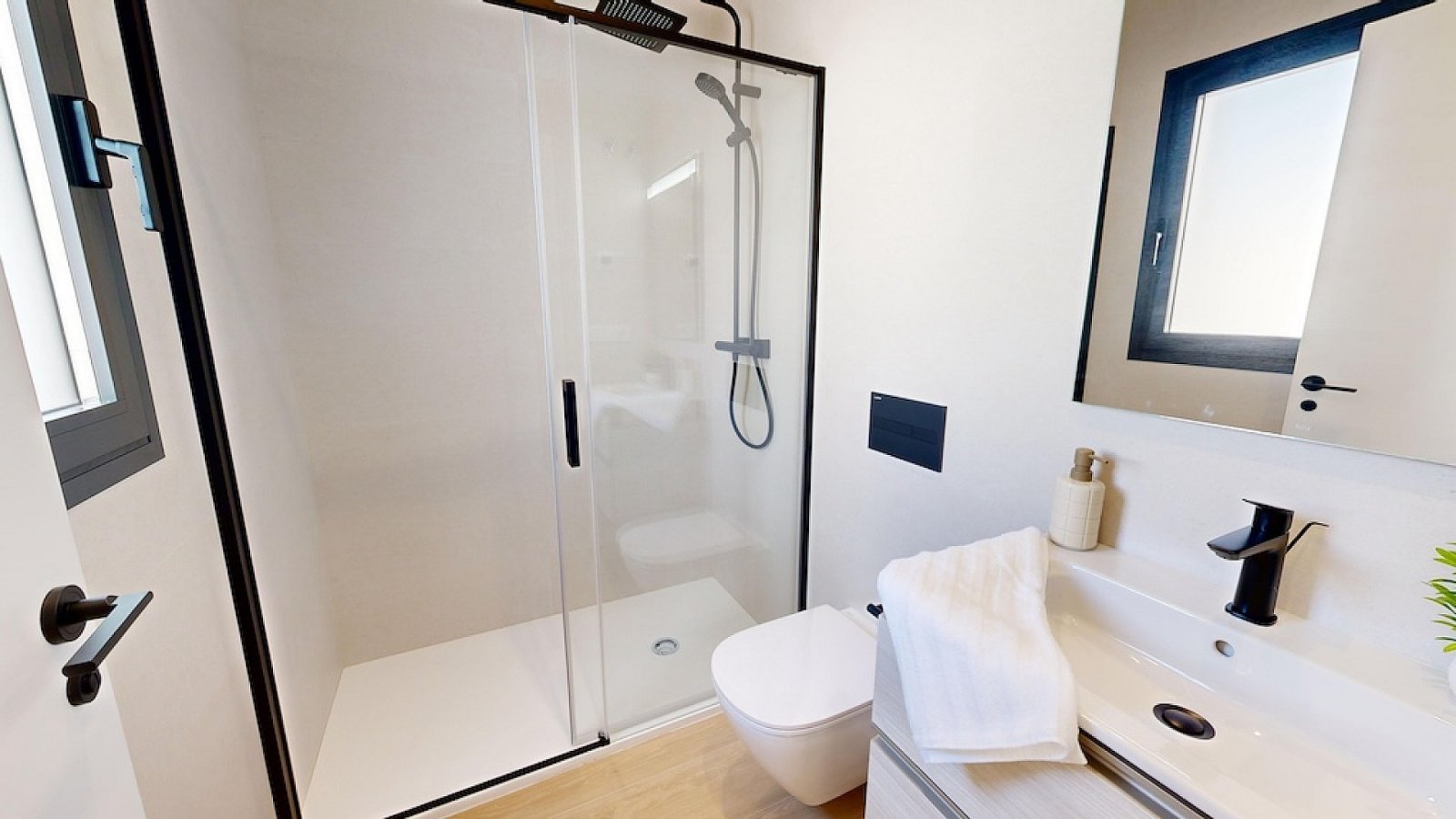 Traumhafte Wohnungen mit 3 Schlafzimmern und privatem Jacuzzi