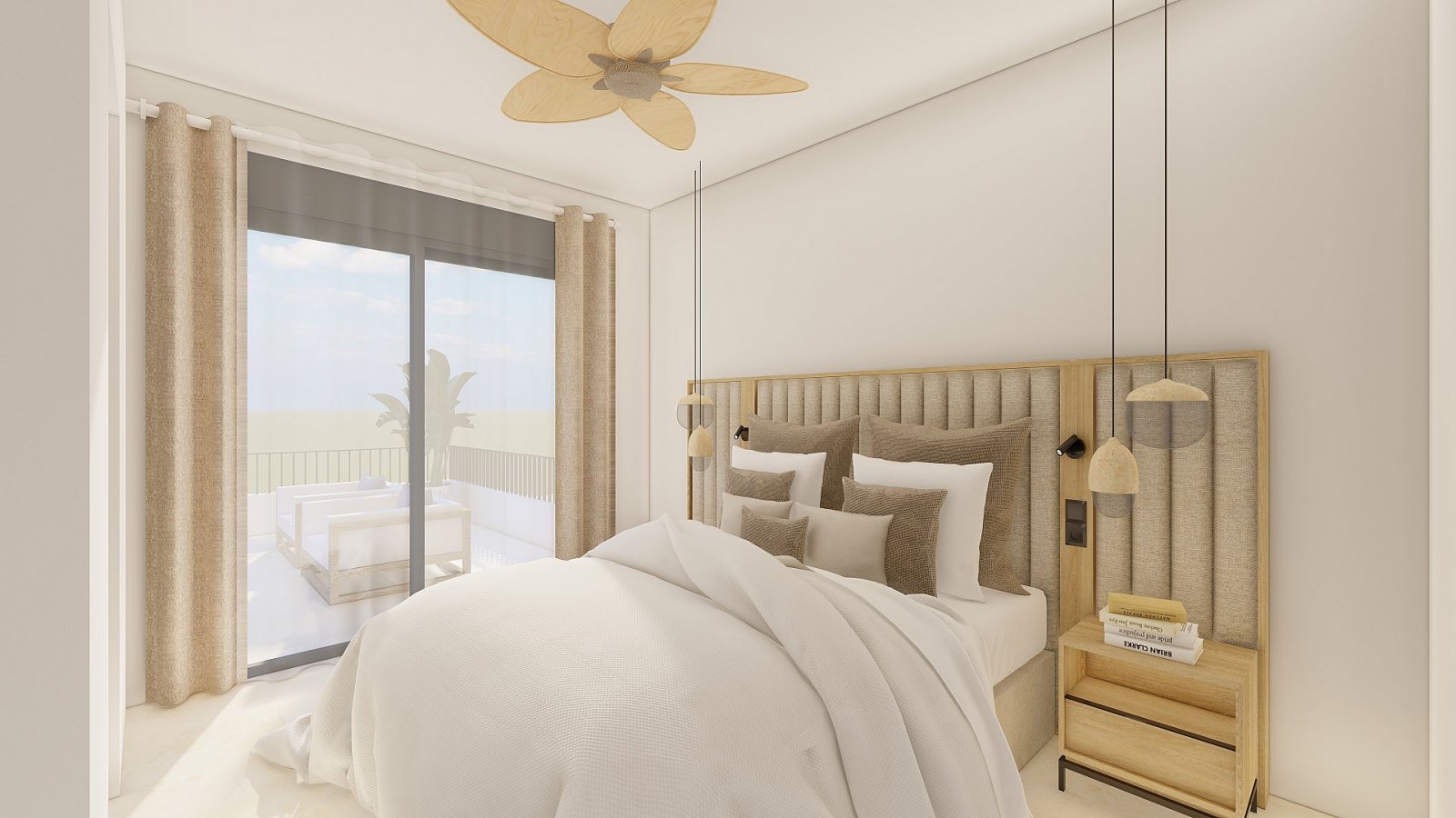 Mediterraner Wohntraum: Reihenvilla mit Pool & 3 Schlafzimmern in ruhiger Lage