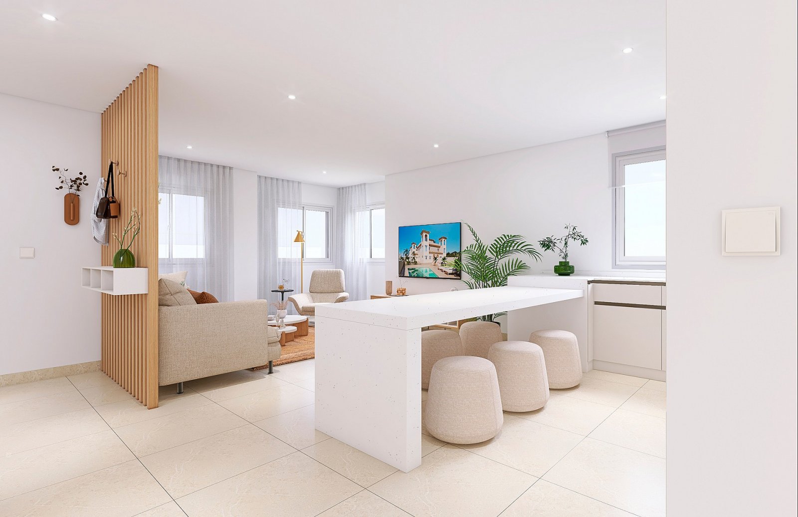 Stilvolle Familienvilla mit 4 Schlafzimmern – Privatsphäre, Garage & Pooloption