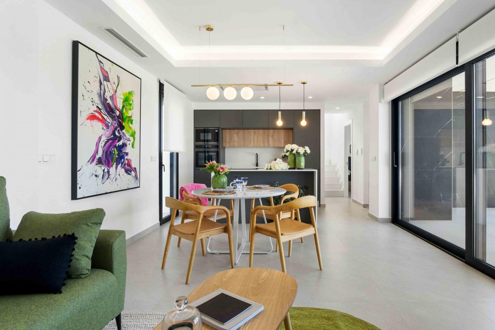 Moderne Villa mit 3 Schlafzimmern, privatem Pool und eigenem Parkplatz