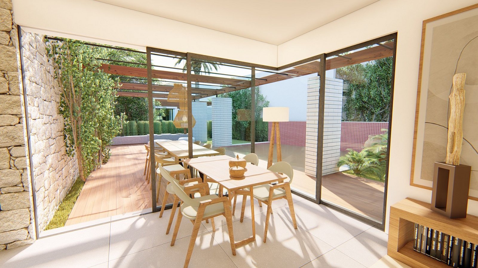 Exklusive 2-Zimmer-Villa mit Pool – Neubauprojekt