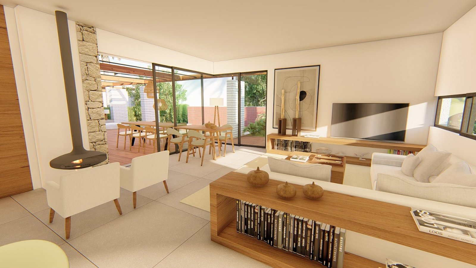 Exklusive 2-Zimmer-Villa mit Pool – Neubauprojekt