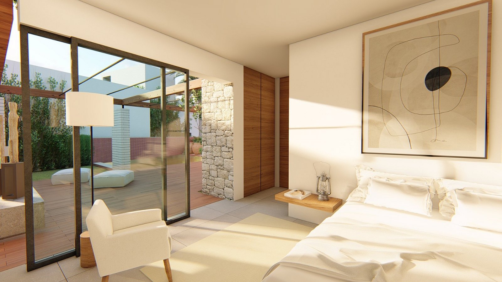 Exklusive 2-Zimmer-Villa mit Pool – Neubauprojekt