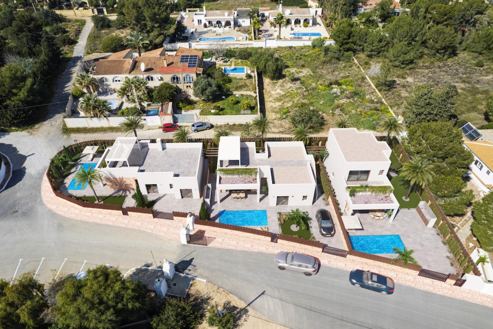 Moderne Villa mit Pool in Lomas – Ihr neues Zuhause in Spanien