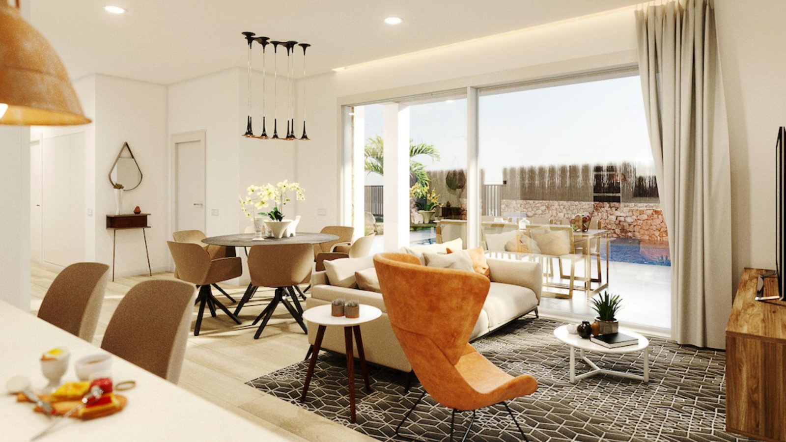 Moderne Villa mit Pool in Lomas – Ihr neues Zuhause in Spanien