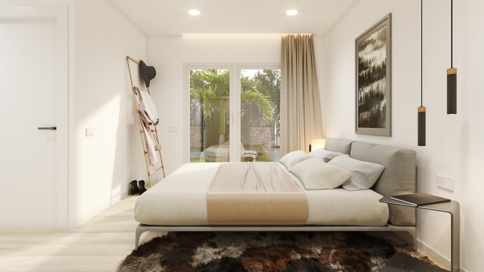 Moderne Villa mit Pool in Lomas – Ihr neues Zuhause in Spanien