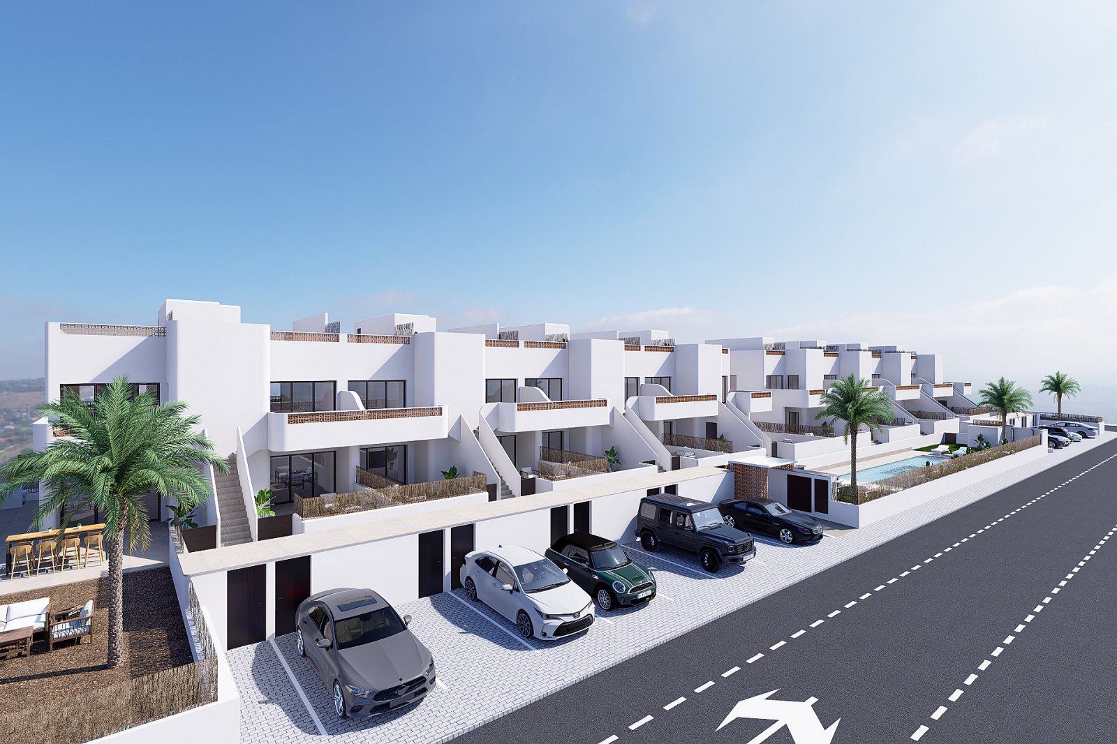 Exklusive Ibiza-Apartments mit Pool & Sonnenterrasse