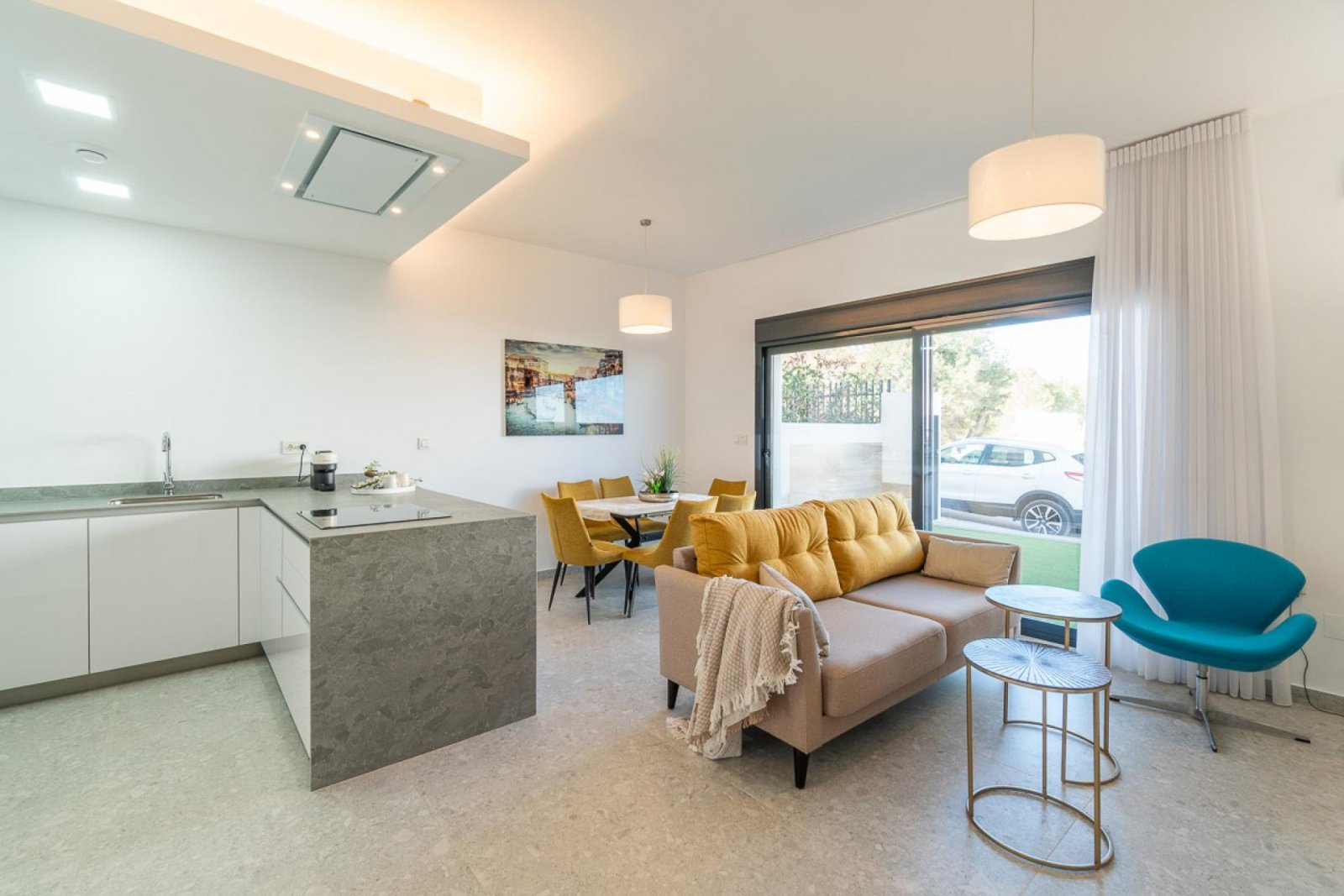 Sonne, Raum & Komfort – Apartment mit Solarium