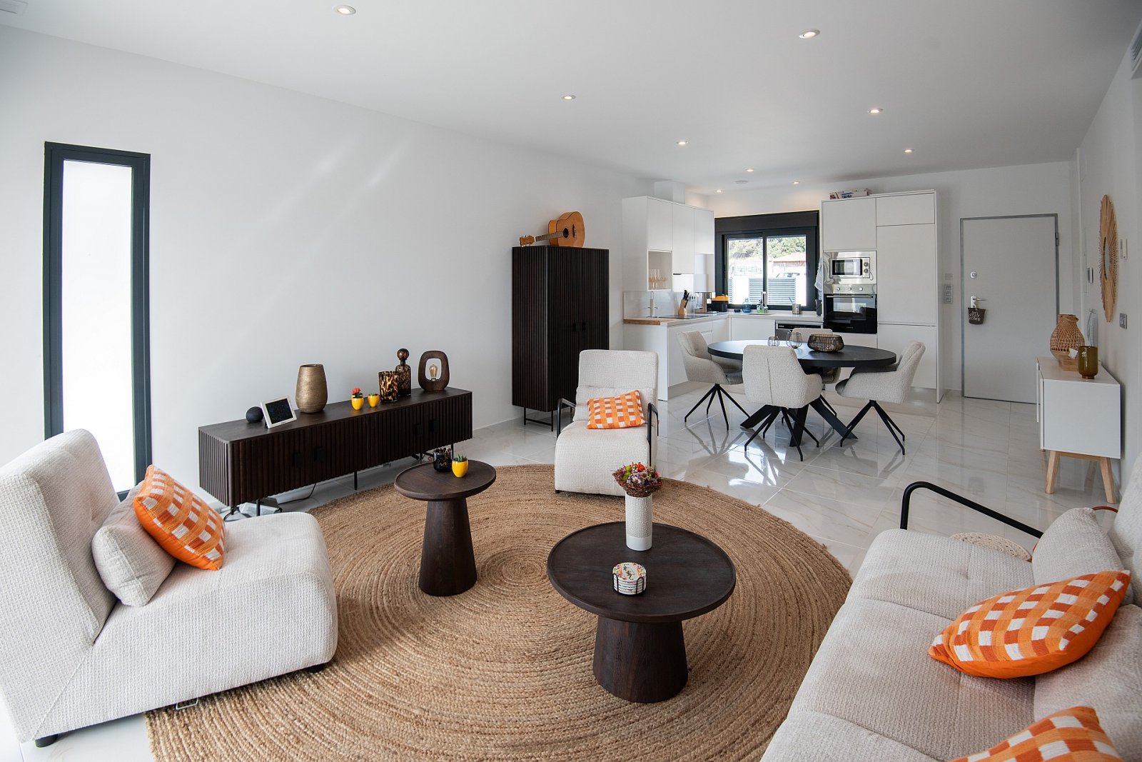 Mediterranes Wohnen in privater Villa