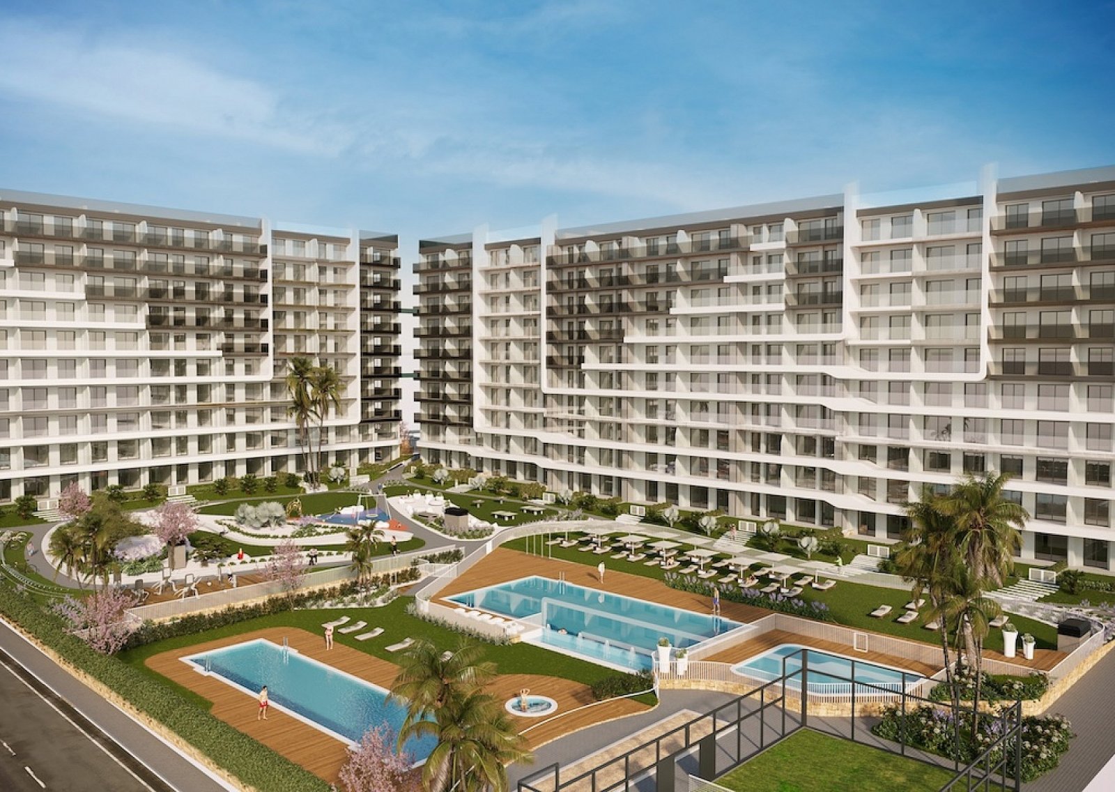 Sonniges Apartmentleben am Valonia Resort“