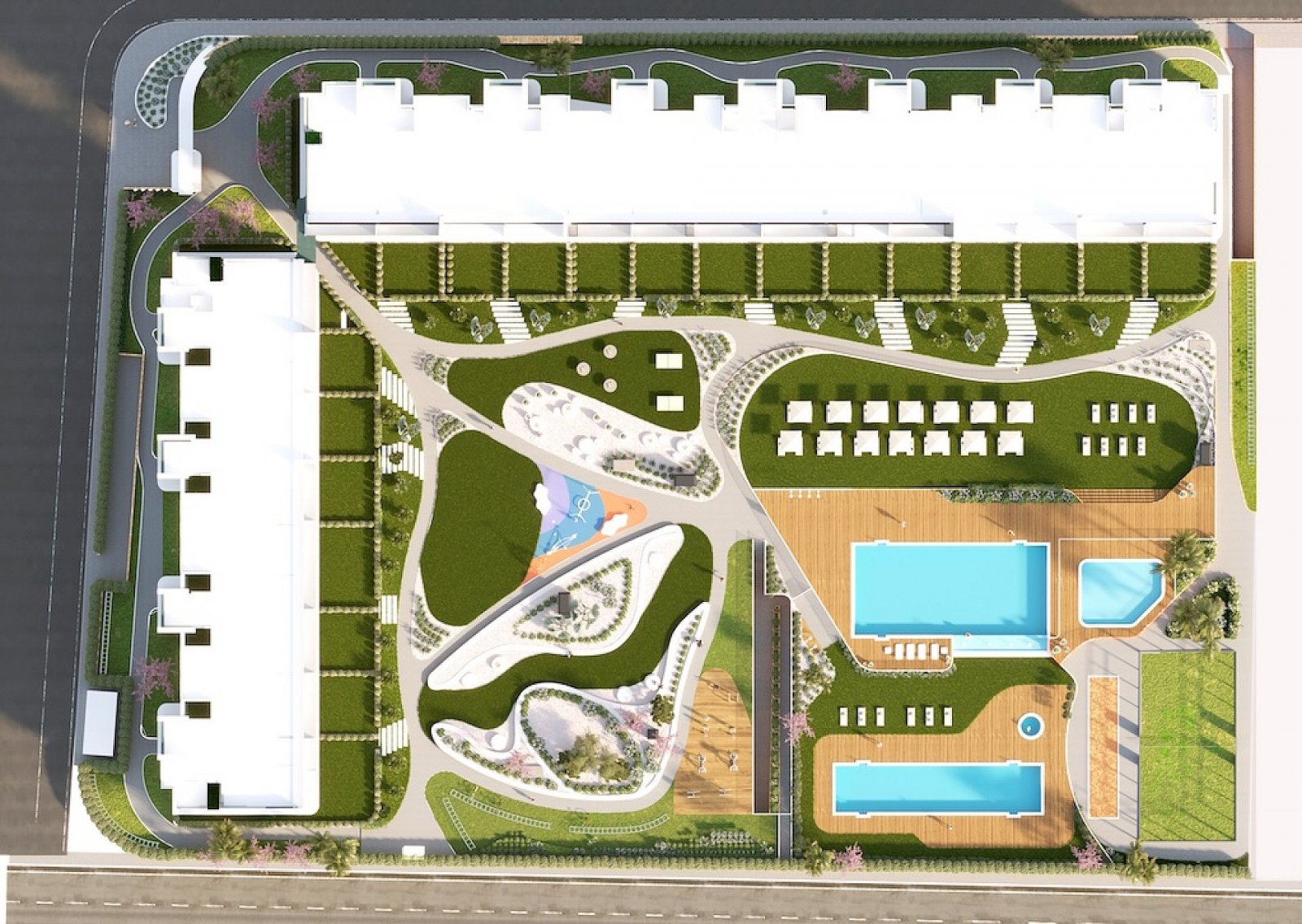 Sonniges Apartmentleben am Valonia Resort“