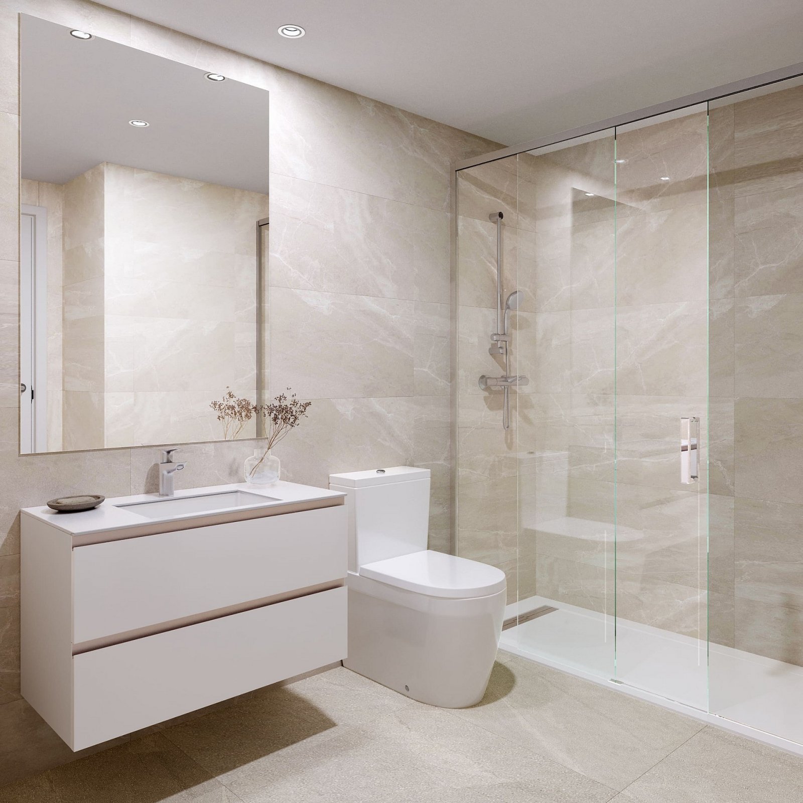 Modernes Apartment mit Pool und Sonnenterrasse