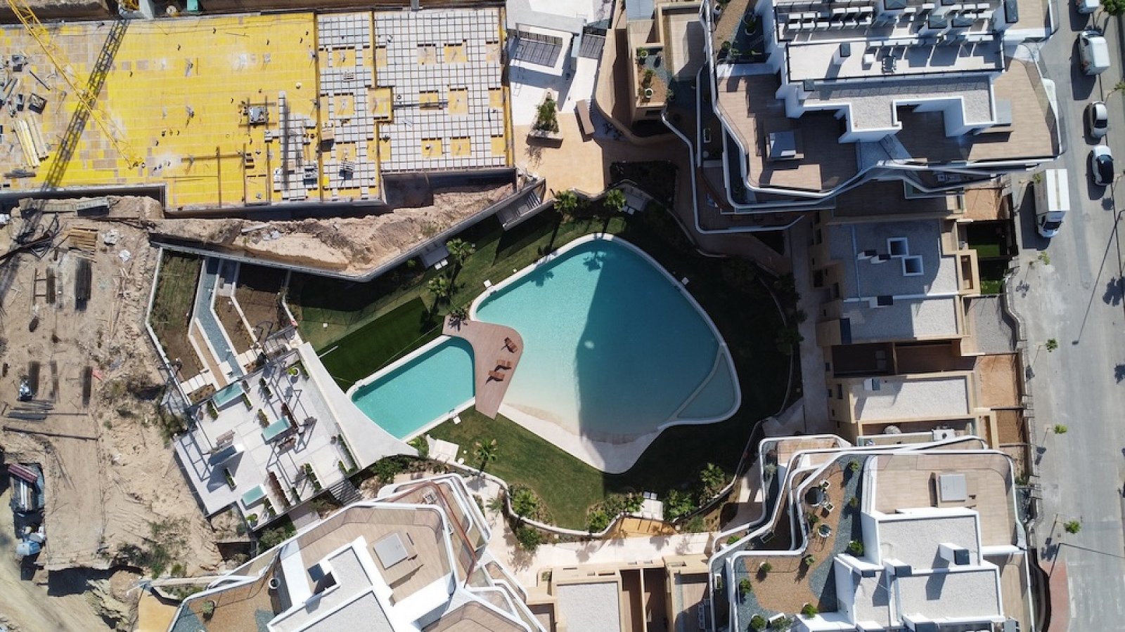 Exklusive 3-Zimmer-Apartments mit Solarium & Pool