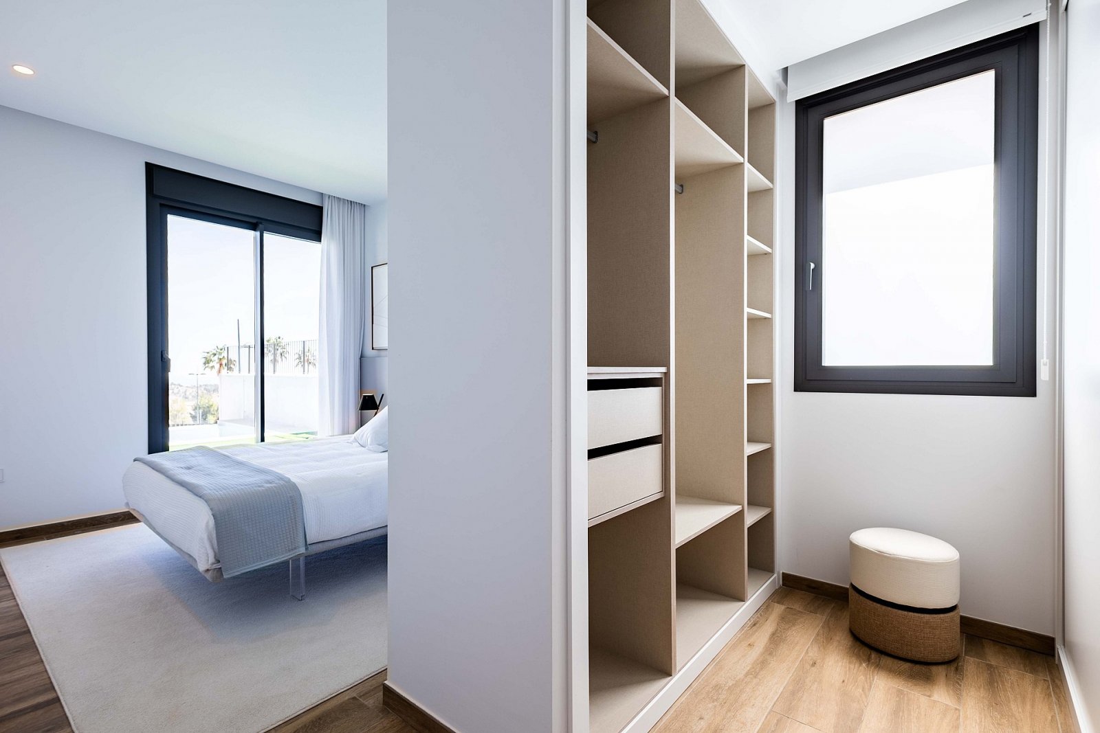 Elegante Neubauvilla mit optionalem Pool