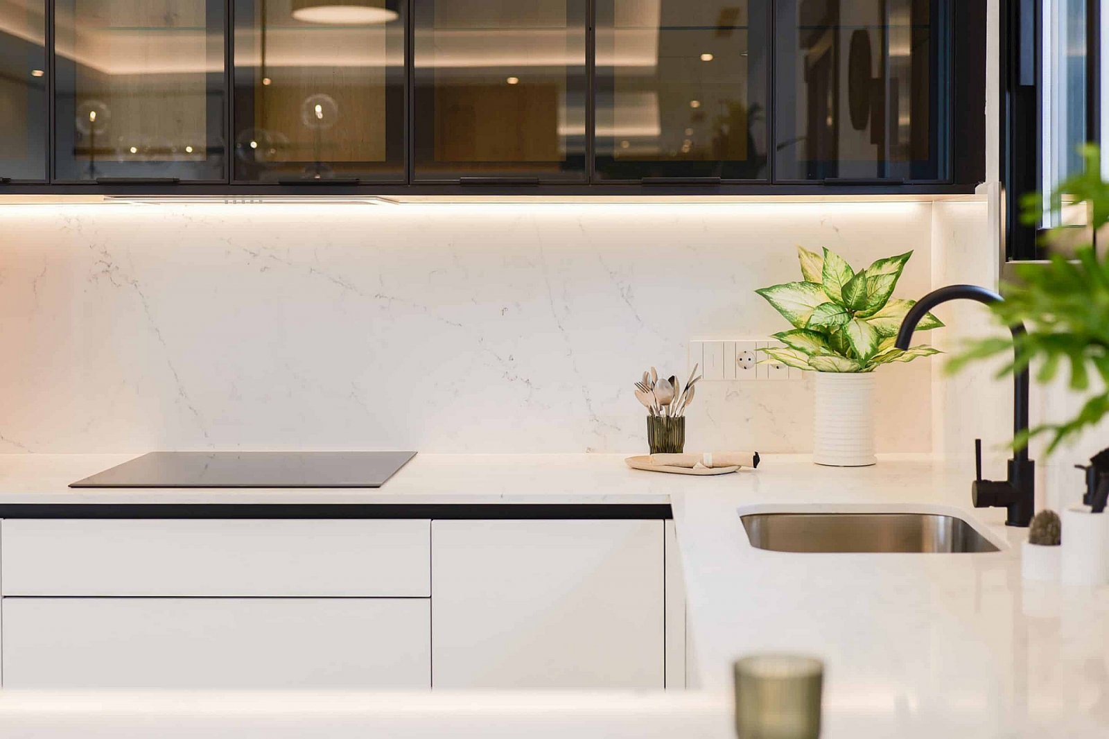 Mediterrane Villa mit Privatpool und Garage