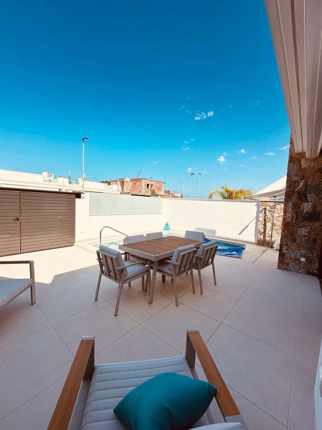 Wunderschöne Villa mit Meerblick, großem Pool und Sommerküche