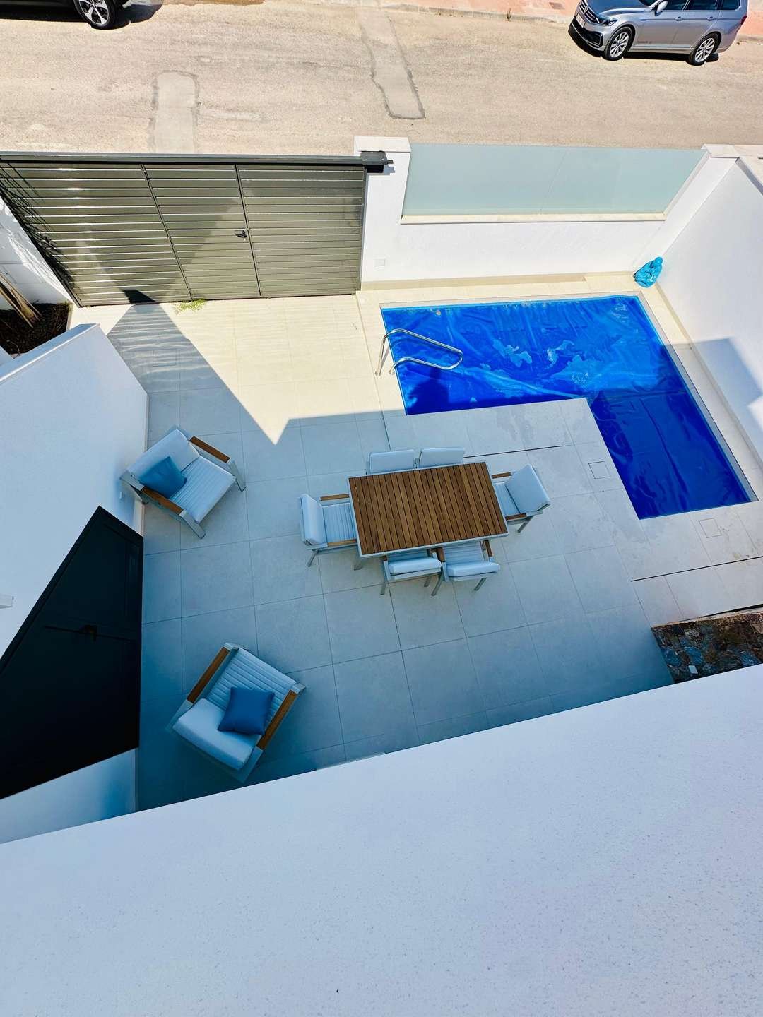 Wunderschöne Villa mit Meerblick, großem Pool und Sommerküche