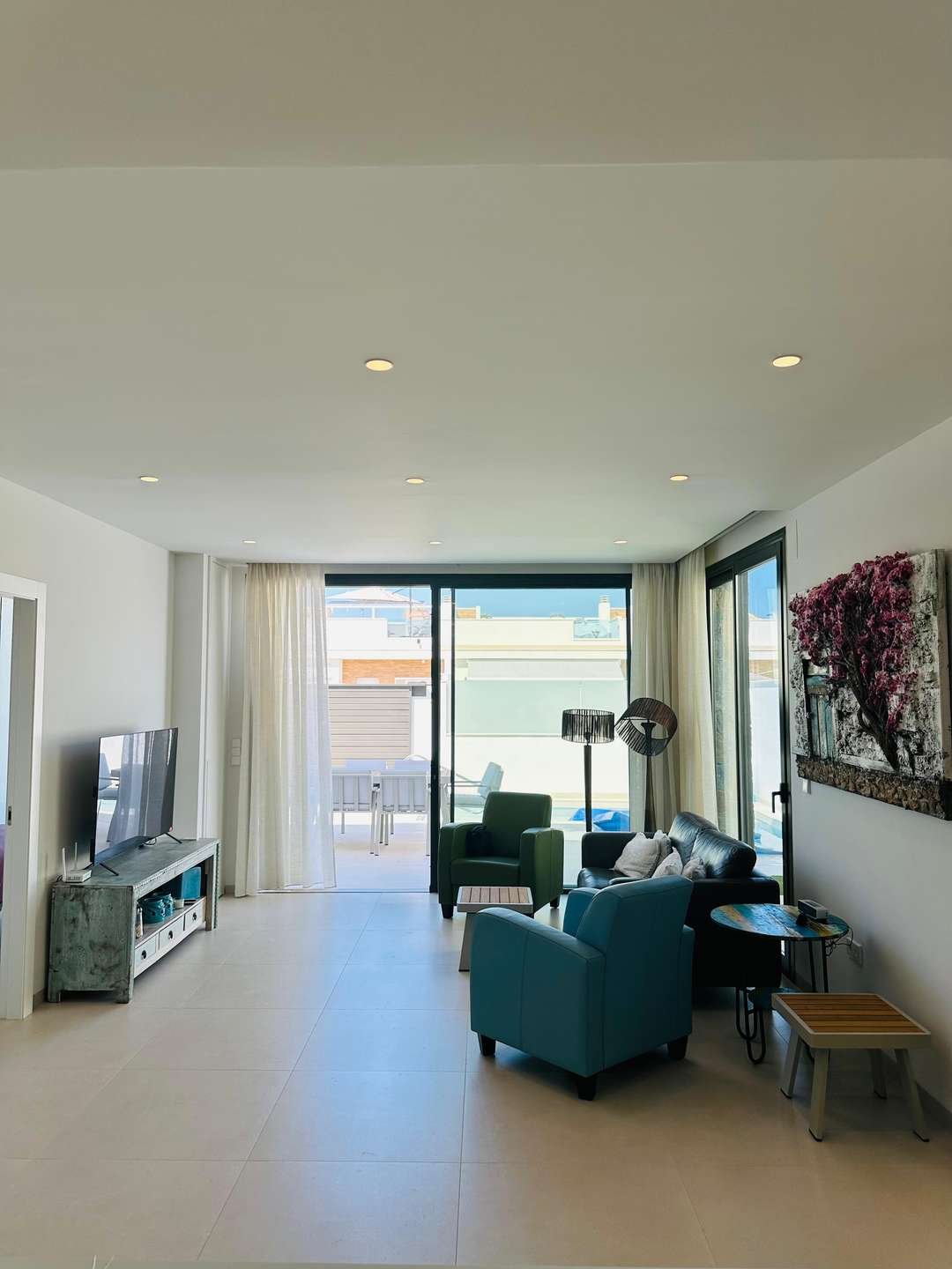 Wunderschöne Villa mit Meerblick, großem Pool und Sommerküche