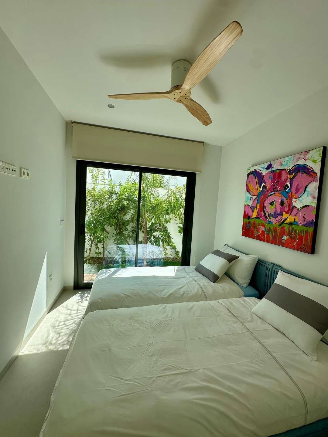 Wunderschöne Villa mit Meerblick, großem Pool und Sommerküche