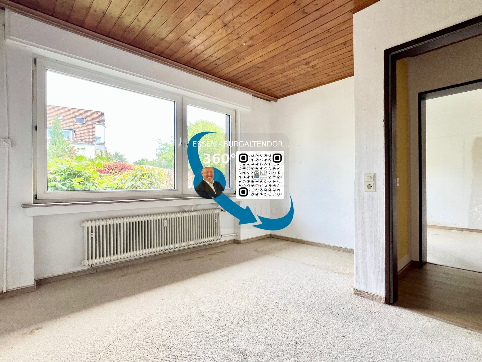 BURGALTENDORF: GROSSZUEGIGE ETW MIT WEITERER ELW, GARTEN UND GARAGE