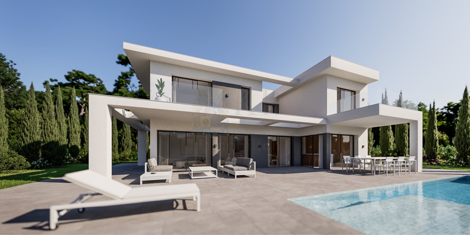 ***Villa Leo - Luxus und Komfort in Monte Olimpo, Jávea***