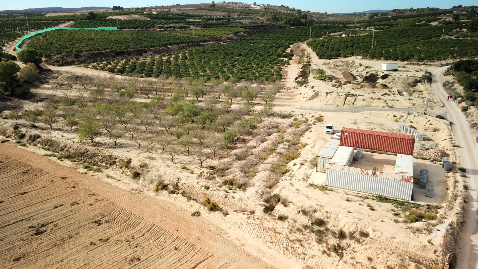 Torremendo: Großes Grundstück mit traumhaftem Ausblick 