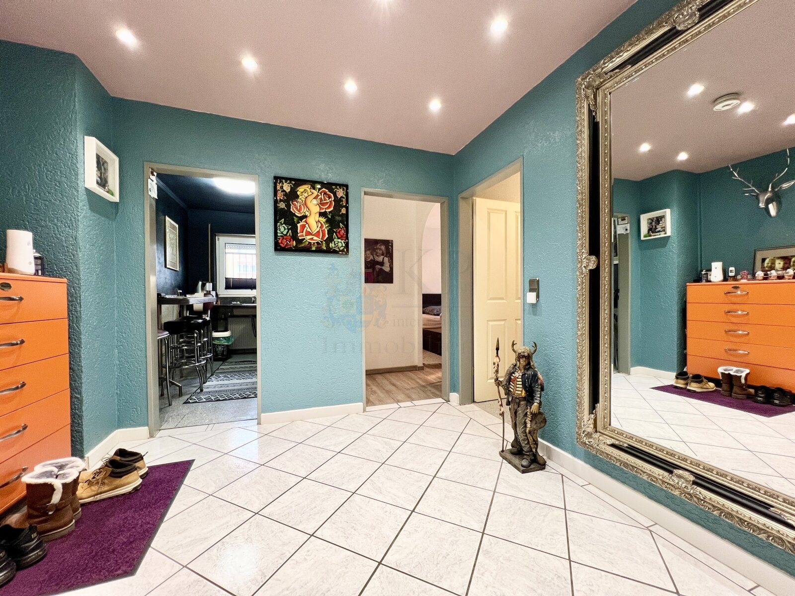 Kriftel: Ihr neues Zuhause – Großzügige 3-Zimmer-Wohnung mit Balkon und viel Platz!