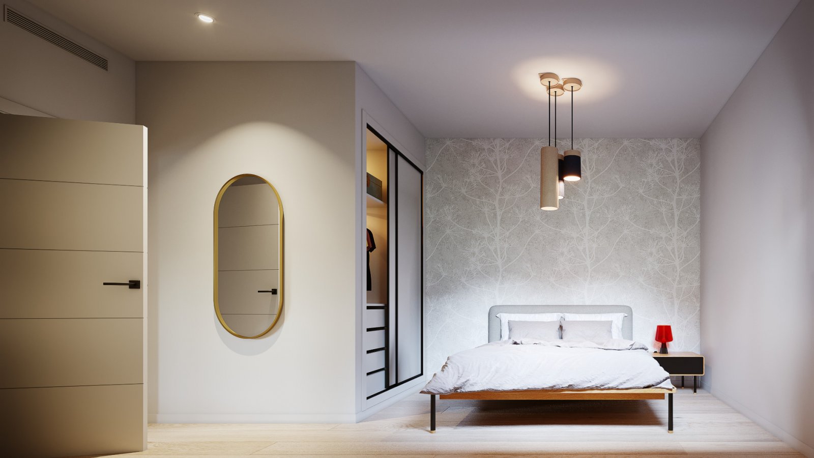 Ebenerdiges Haus mit Meerblick und guter Lage mit Pool