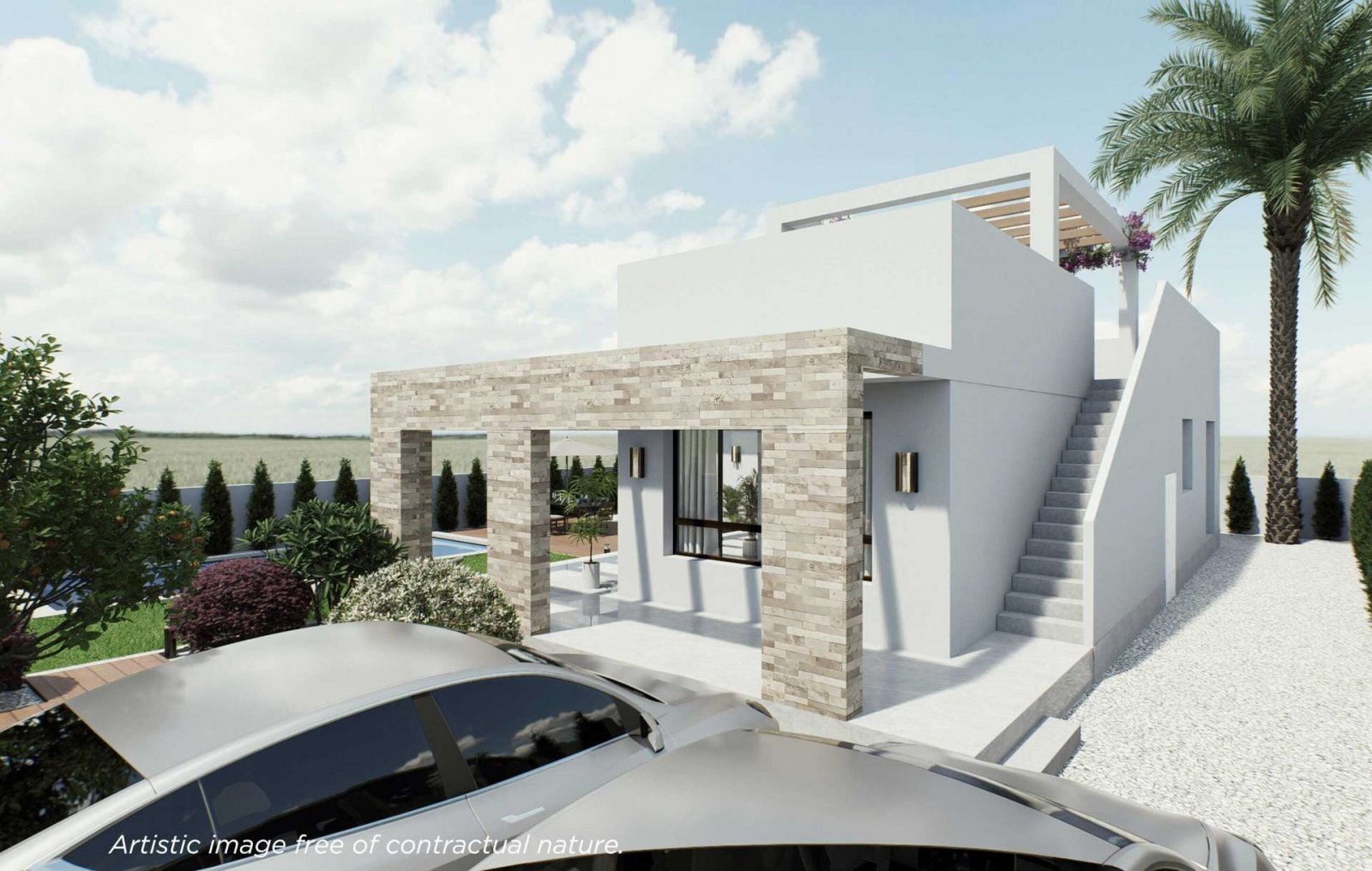 Moderne und exklusive Luxusvilla