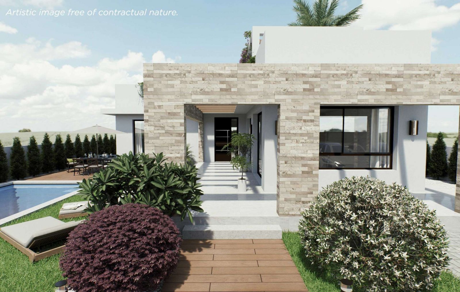 Moderne und exklusive Luxusvilla