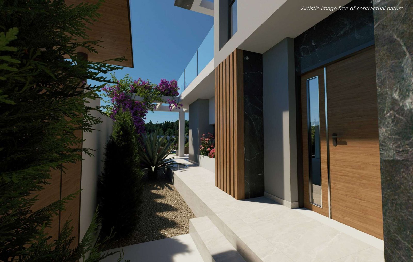 Moderne Villa mit außergewöhnlichem Design