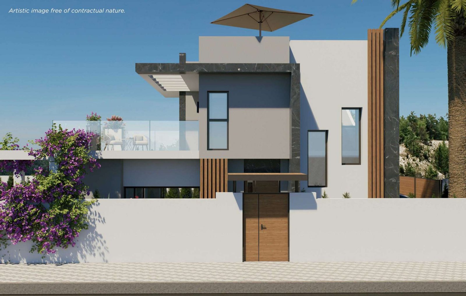 Moderne Villa mit außergewöhnlichem Design