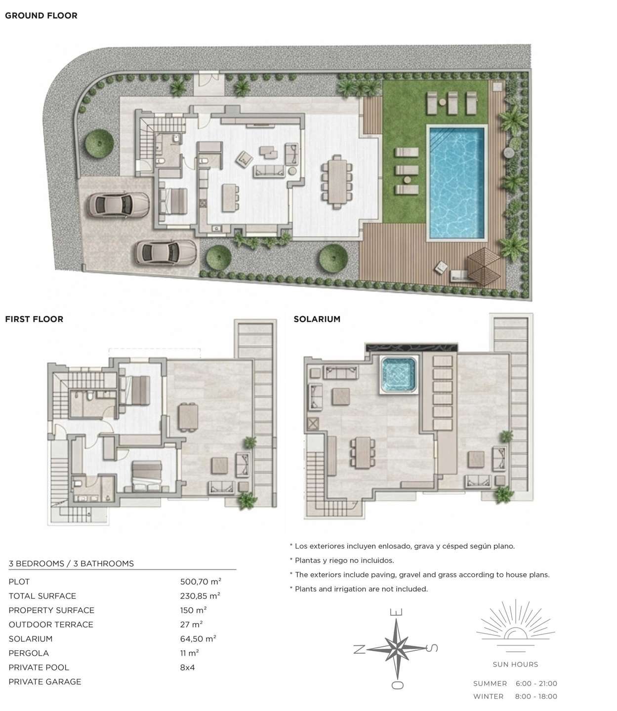 Moderne Villa mit außergewöhnlichem Design