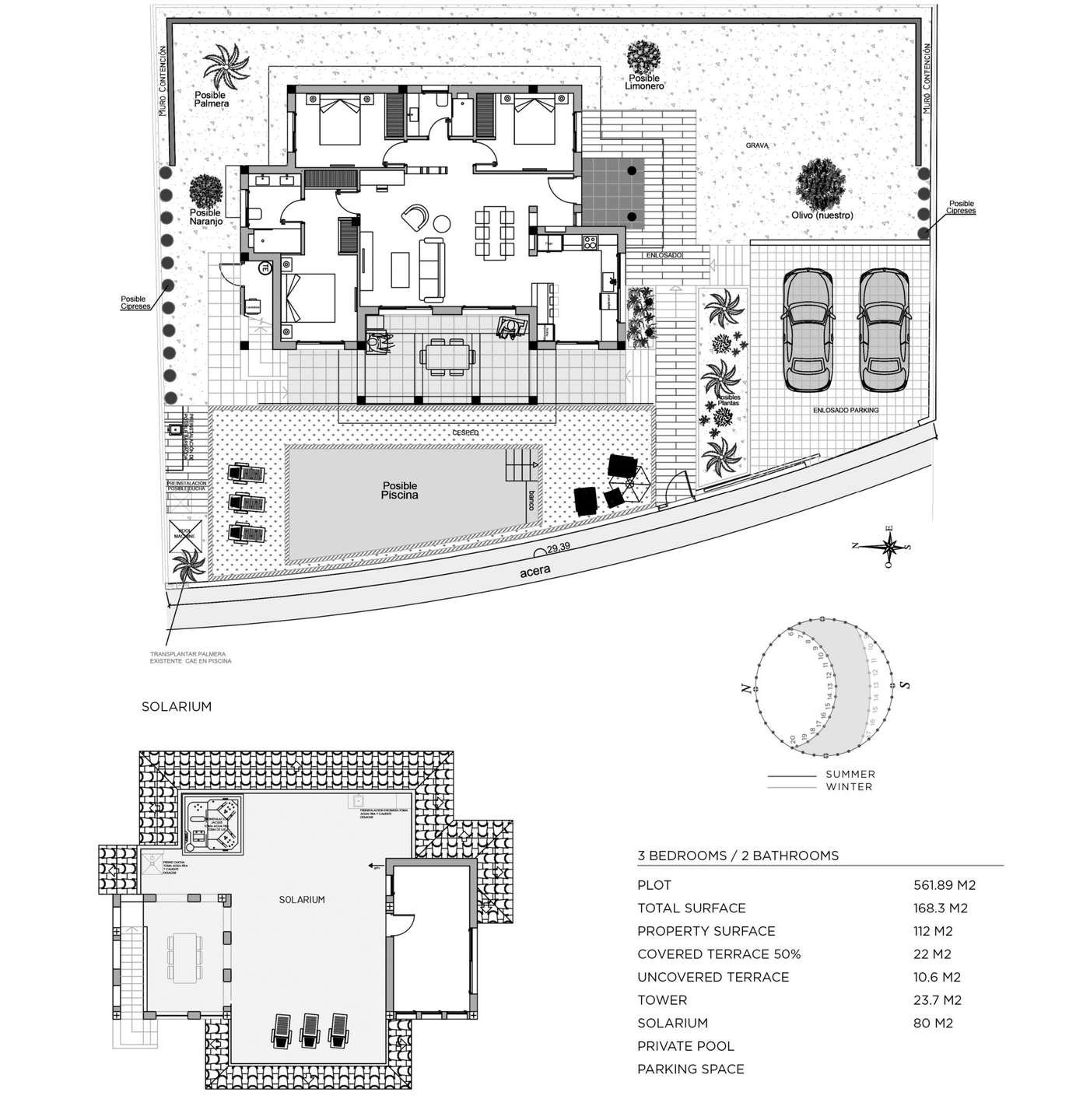 Exklusive, bezugsfertige und komplett möblierte Villa