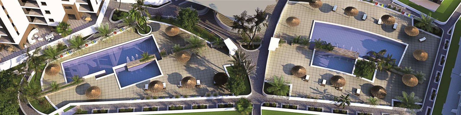 Moderne Apartments in einer prestigeträchtigen Strandgegend