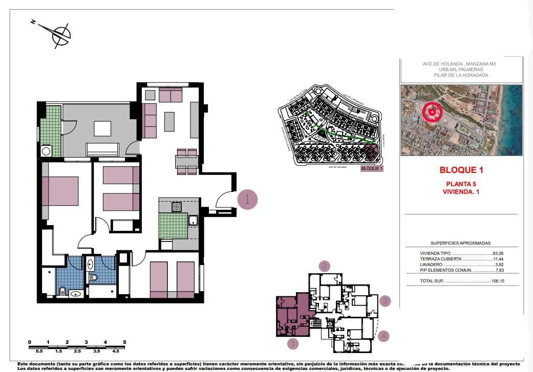 Moderne Apartments in einer prestigeträchtigen Strandgegend