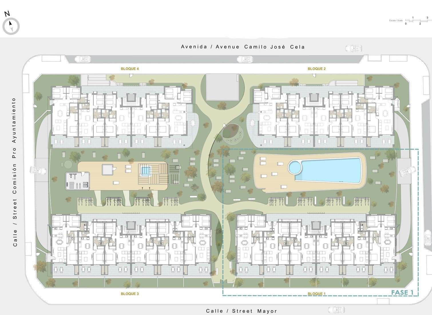 SchönesPenthouse mit Meerblick in Strandnähe