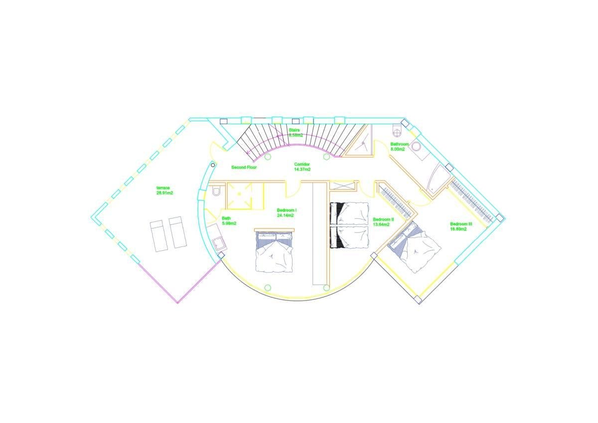 Exklusive Luxusvilla mit Meerblick, Pool und modernem Design