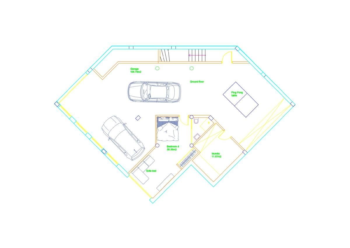 Exklusive Luxusvilla mit Meerblick, Pool und modernem Design