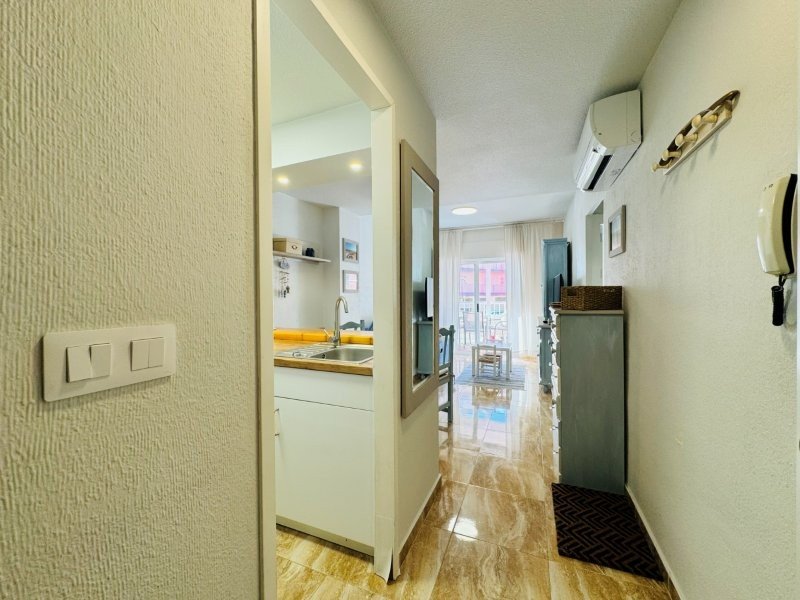 Strandnahe Wohnung mit Meerblick & Terrasse