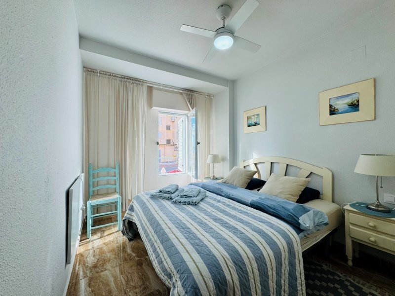 Strandnahe Wohnung mit Meerblick & Terrasse