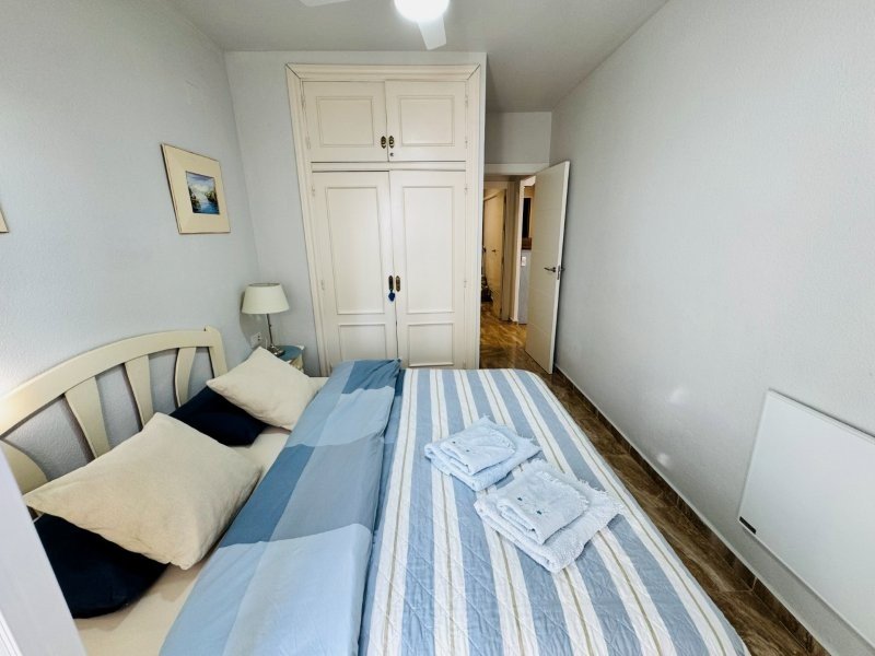 Strandnahe Wohnung mit Meerblick & Terrasse