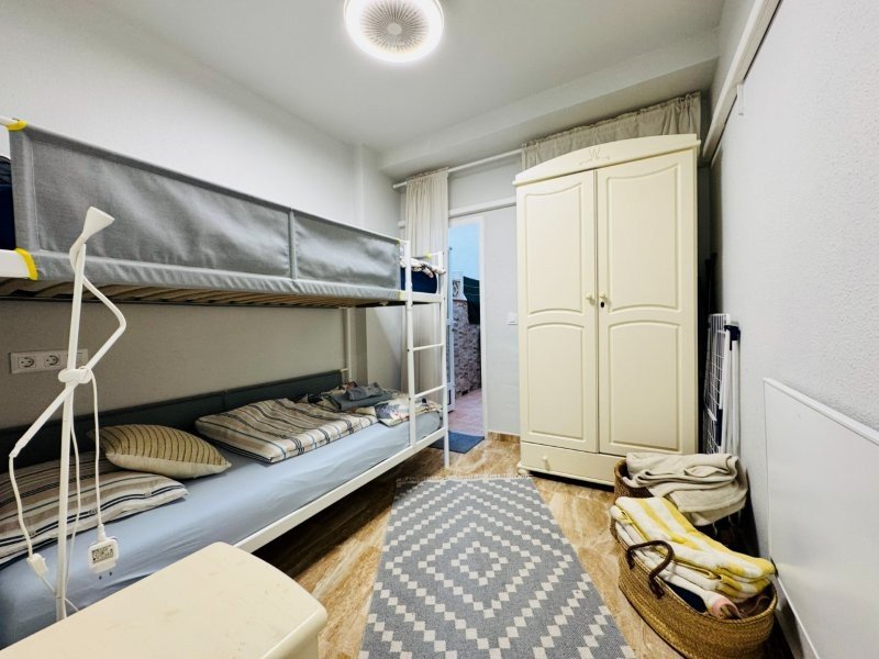 Strandnahe Wohnung mit Meerblick & Terrasse