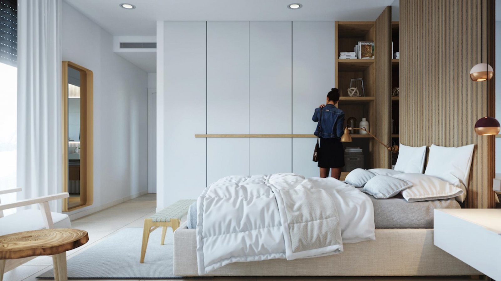 Mediterrane Neubauvilla mit Privatpool und Golfresort-Lage