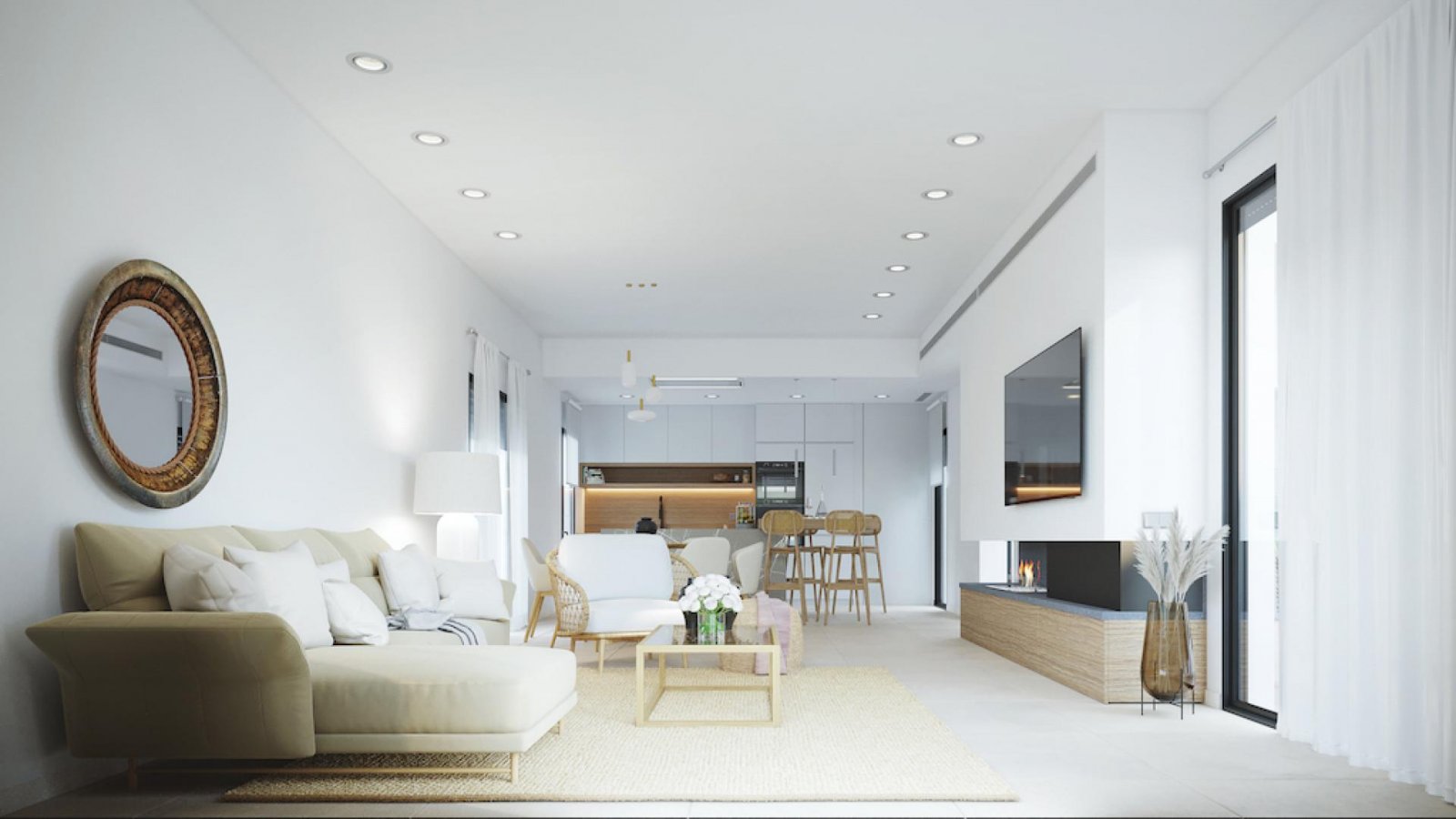 Elegante Villa mit Pool und Garten